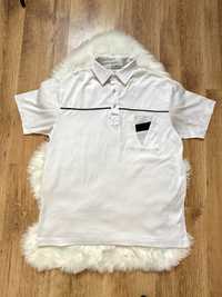 Koszulka męska polo L C&A biała