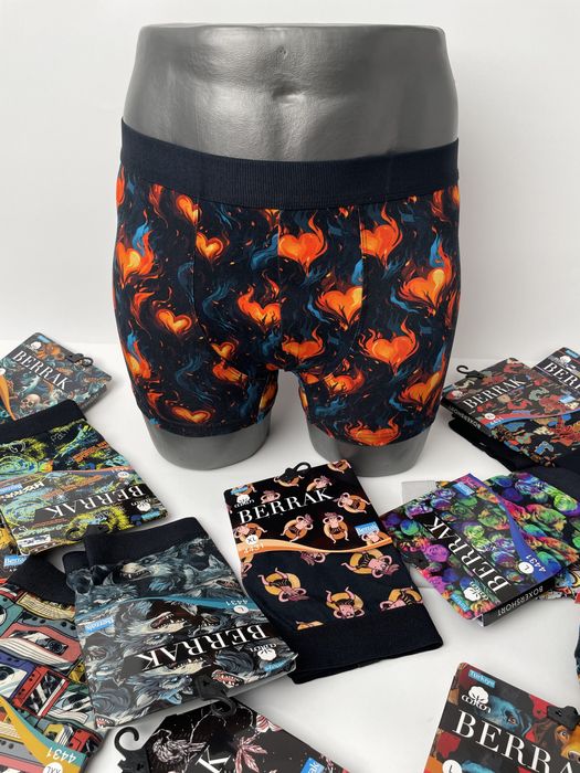 Чоловічі труси з веселими принтами