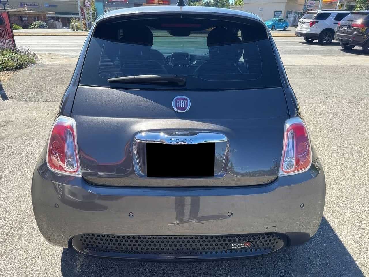2017 FIAT    500e