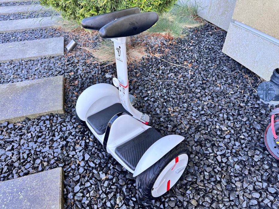 Segway Ninebot mini , bialy