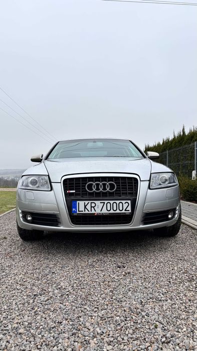 Audi A6 c6 2.4 v6 LPG - Multitronic - 2005 rok