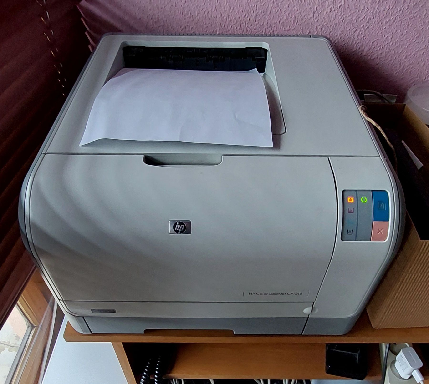 HP Color LaserJet CP1215