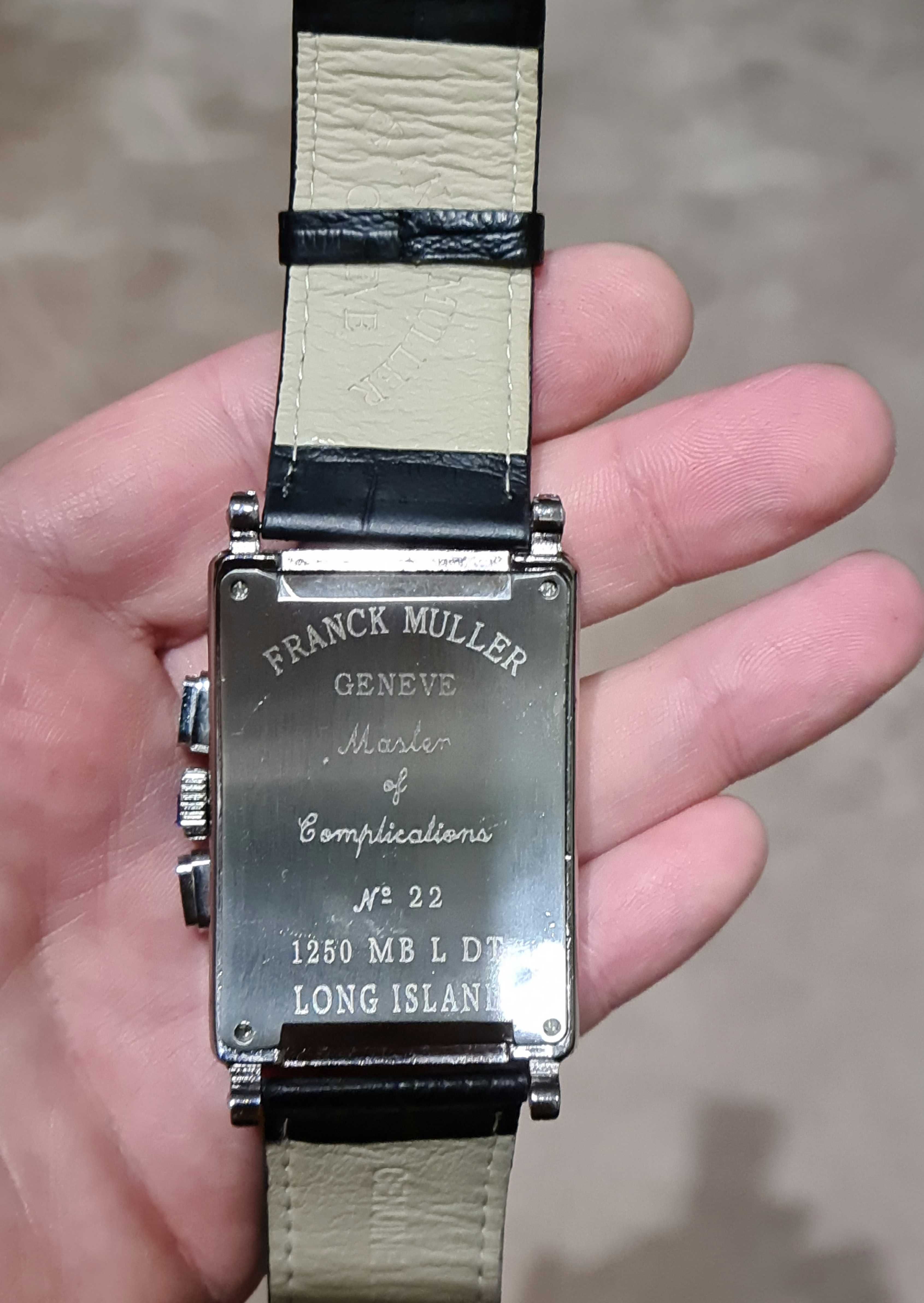 Часы Franck Muller