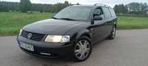 VW Passat B5 1.9tdi KLIMA | SZYBER | HAK