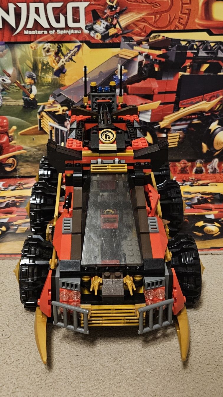 Pojazd Lego Ninjago Ninja DB X