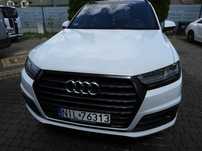 Audi Q7  3 x s-line oś skrętna