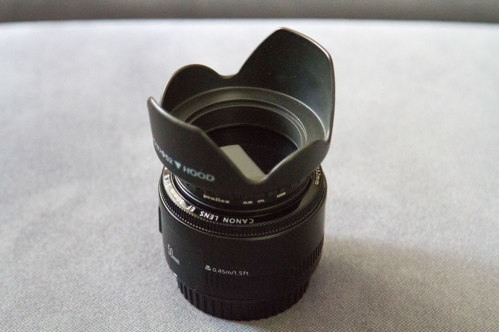 Obiektyw Canon EF 50 mm