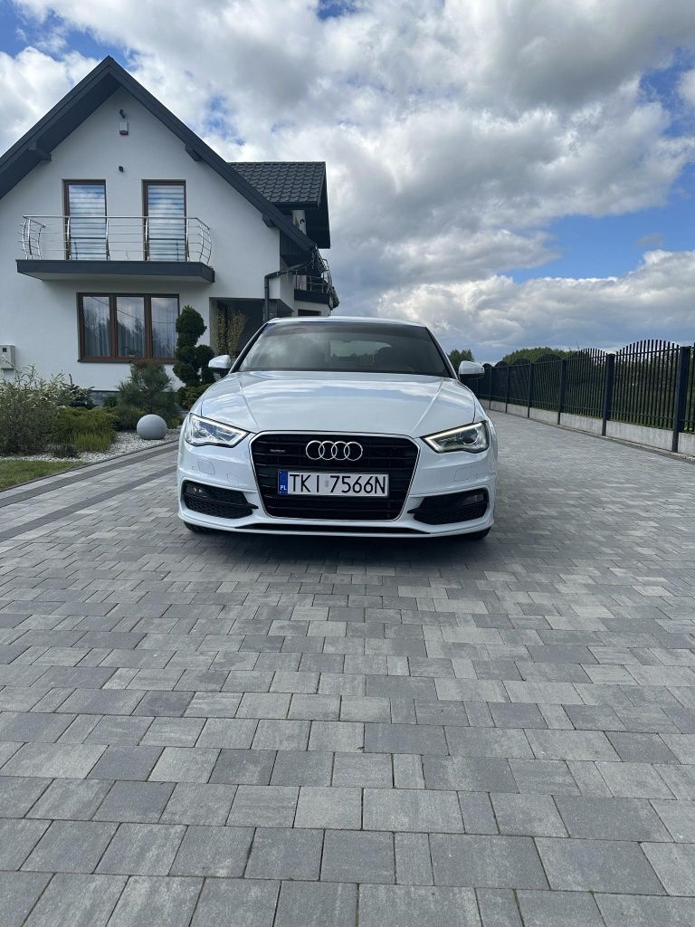 Audi a3 8v quattro 3x s-line