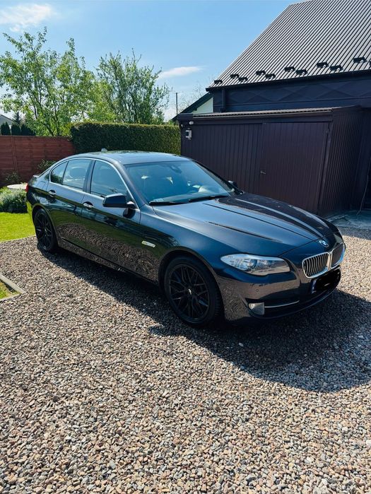 BMW Seria 5 BMW F10 *Uszkodzony silnik*
