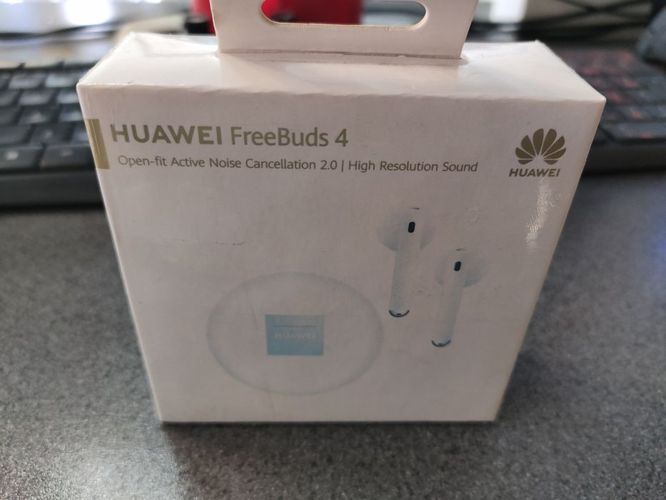 W2//Huawei / FreeBuds 4 Słuchawki Bezprzewodowe Nowe
