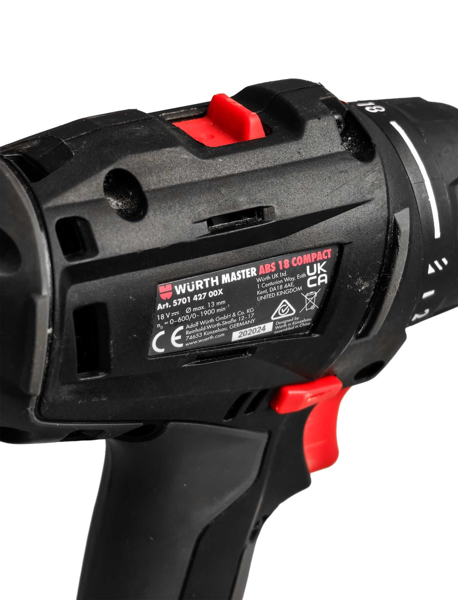 Wkrętarka Wurth ABS 18 Compact + aku. 5Ah | Super stan z gwarancją!