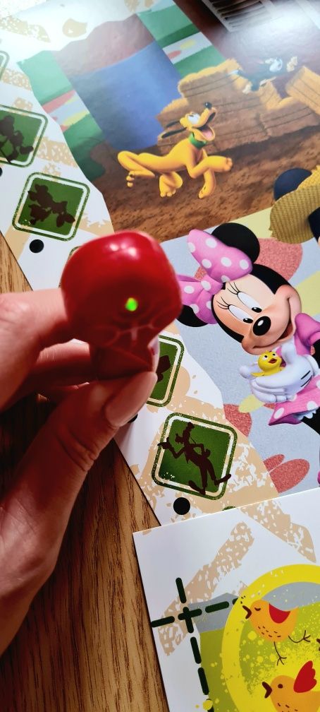 Disney Trefl Gra edukacyjna Farma Mikiego Myszka Mickey
