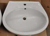 Zlew Umywalki Ceramiczne BIAŁE 55-57 cm