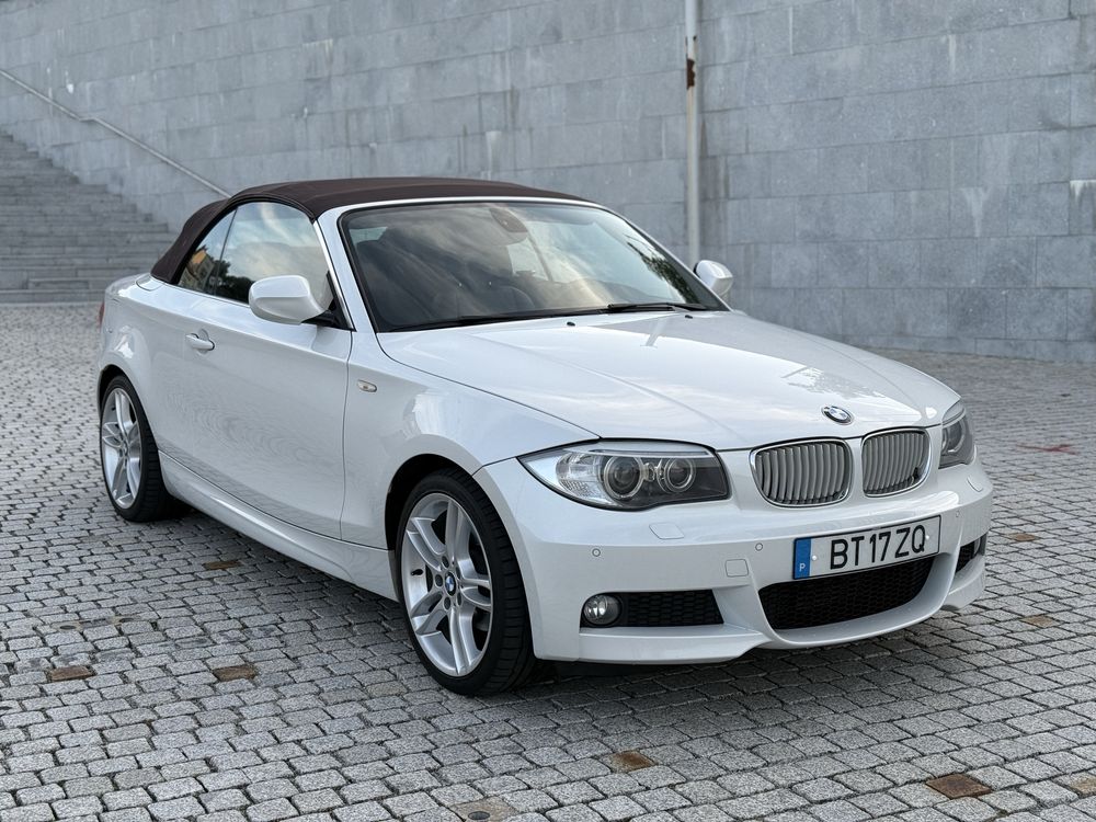 BMW 118d Pack M - Limited Edition - Branco Pérola