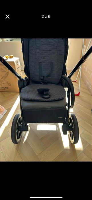 Wózek 2w1 Espiro Yoga 2024 spacerówka gondola