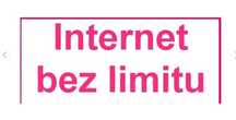Cesja na Internet T-mobile bez limitu rabat 20 zł/m