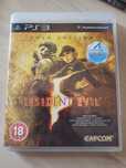 Ps3 resident evil 5 Gold edition