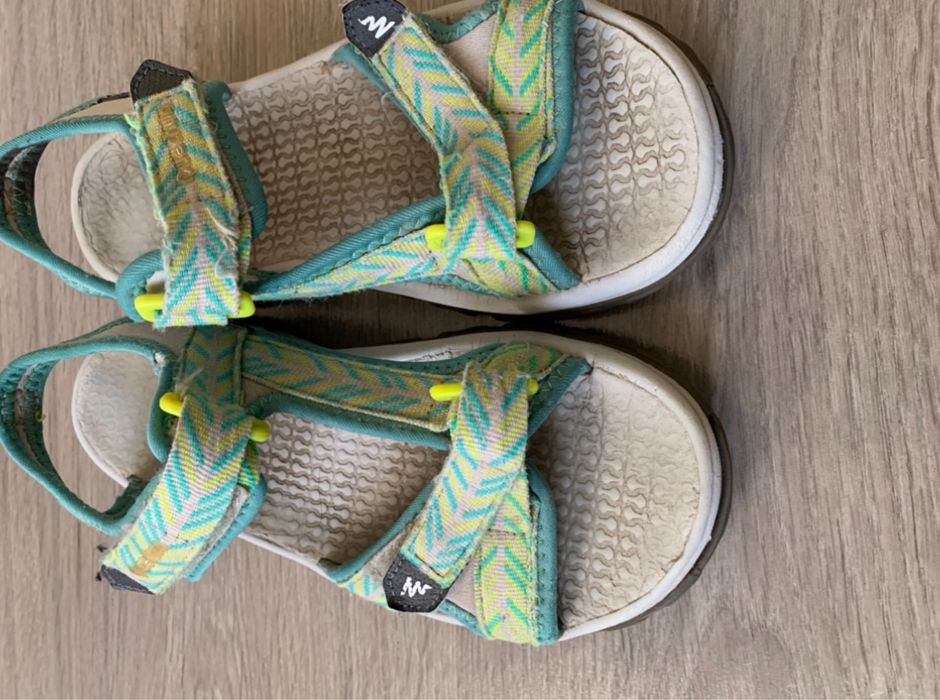 Босоніжки, сандалі Quechua. розмір 34, устілка 22 см