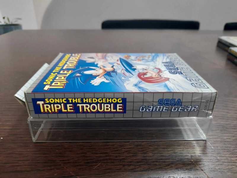 Game Gear Sonic The Hedgehog Triple Trouble