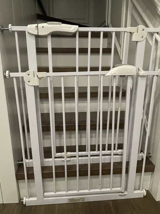 Barierka zabezpieczajaca na schody RICOKIDS + druga gratis