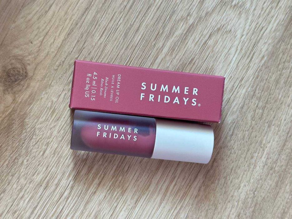 Summer Fridays Dream Lip Oil Blush Dreams 4,5 ml — olejek do ust