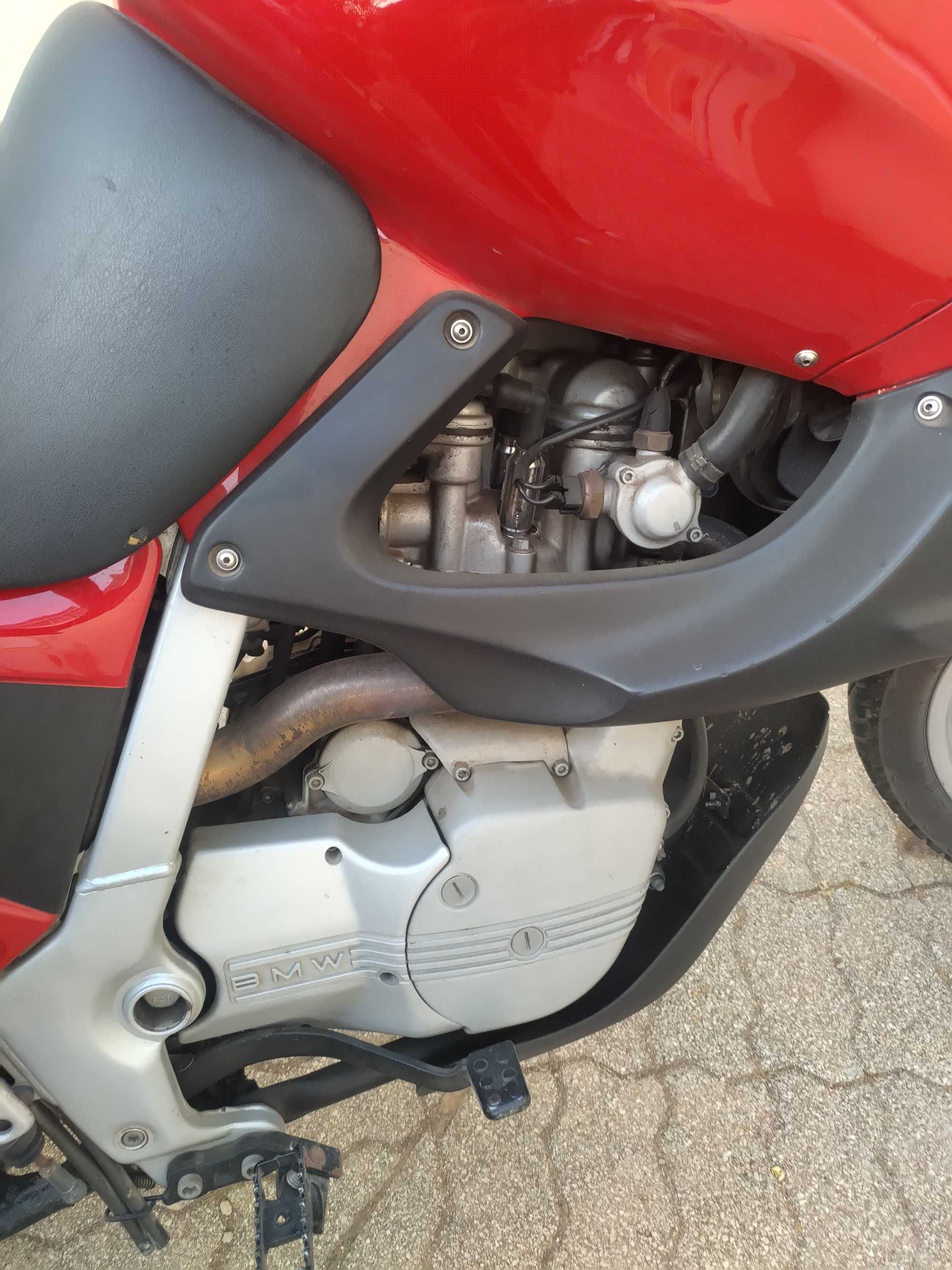 Moto BMW f650 st