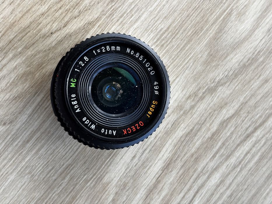 Ozeck Auto Super Wide Angle MC 28mm