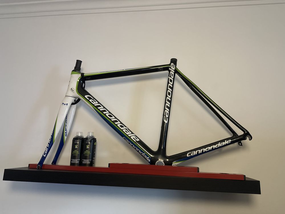 Quadro cannondale supersix evo hi-mod