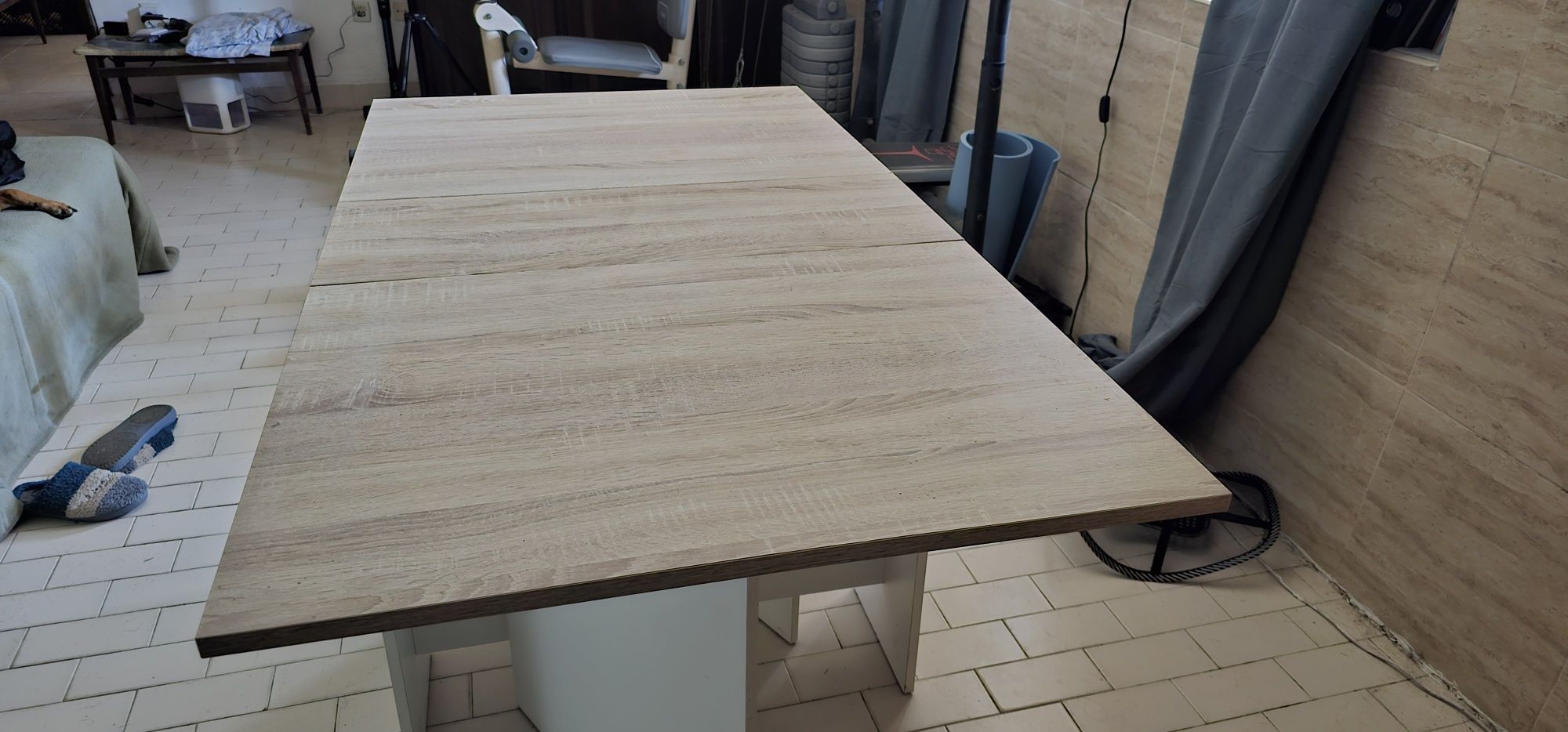 Mesa dobrável (como nova)