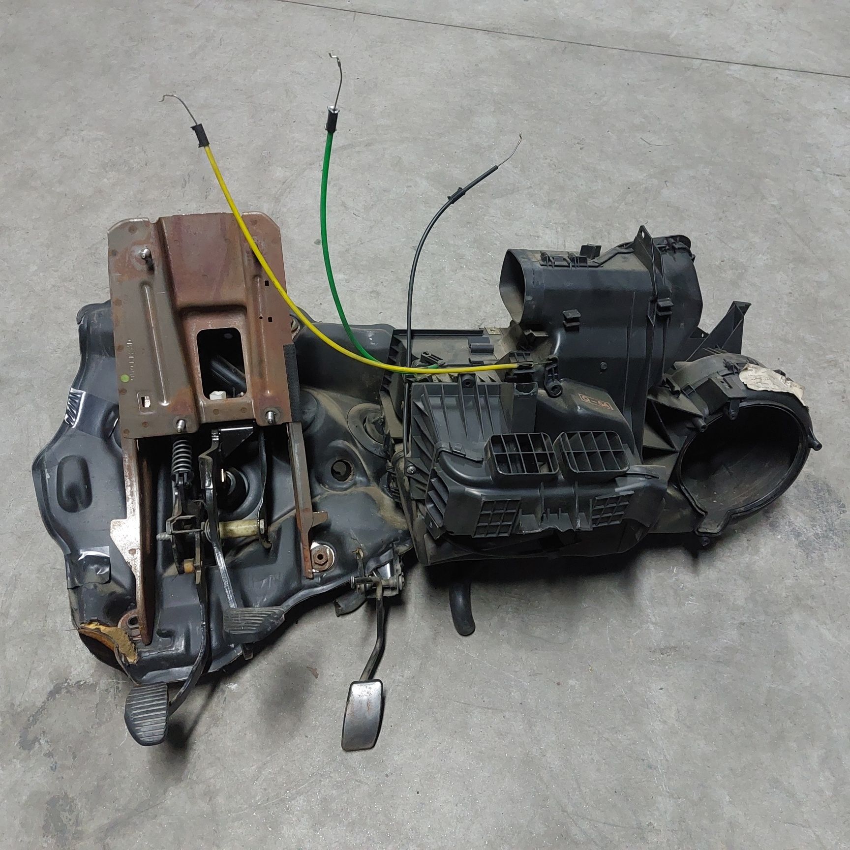 Motor de sofagem peugeot 306 1.9d