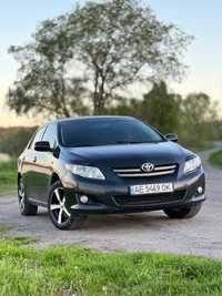 Toyota Corolla LUNA PREMIUM  1.6МТ 124л.с. Тойота Королла 2008 продам