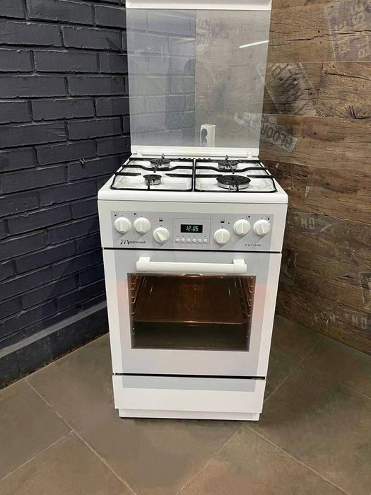 Газова/газовая плита Bosch HSW 245AEU, нержавійка