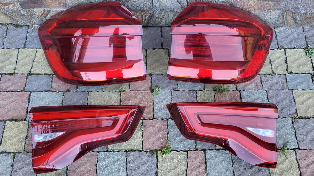 LED BMW X3 G01 фонарь фонарі лед Сша Usa Америка БМВ Х3 ліхтарі