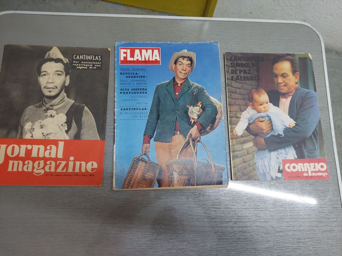 3 revistas cantinflas vintage mario moreno