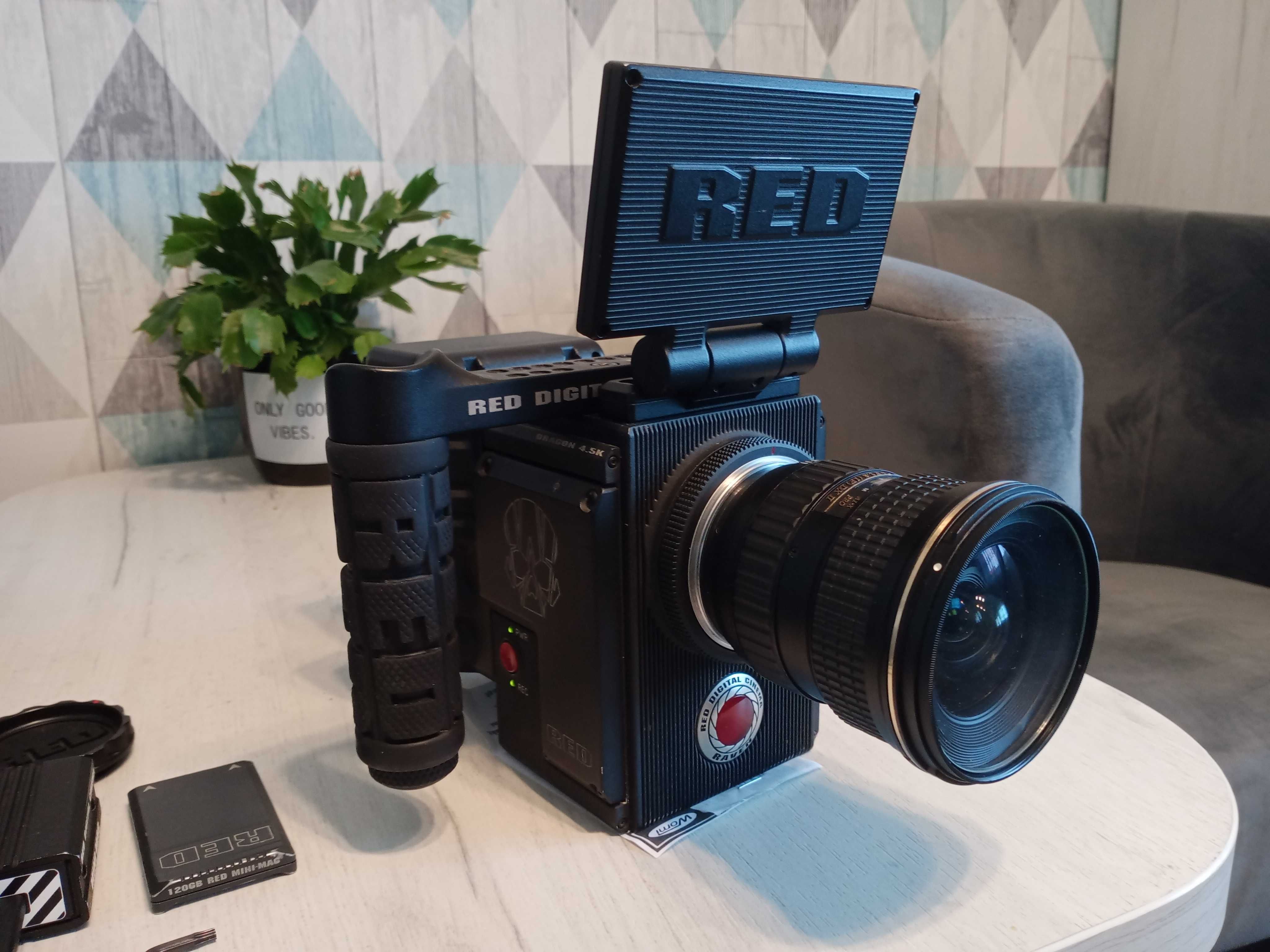 RED RAVEN 4,5 K  Canon EF kamera filmowa