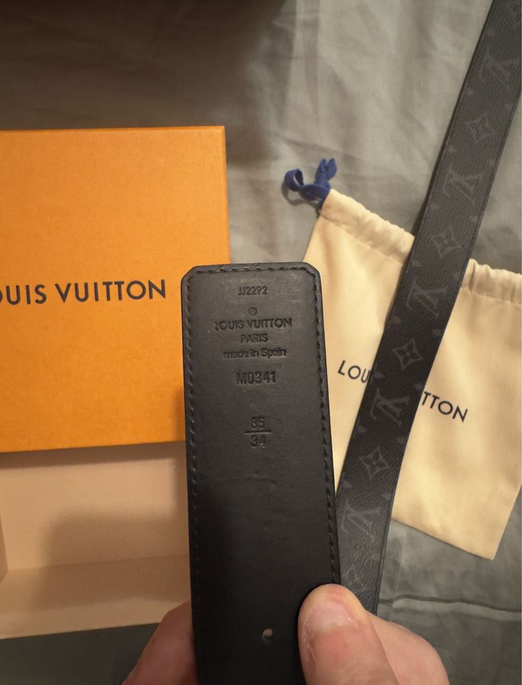 Louis Vuitton 3 Steps 40mm Reversible Belt