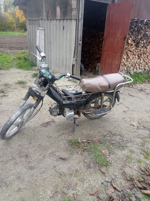 Дельта 110сс сів поїхав не находу