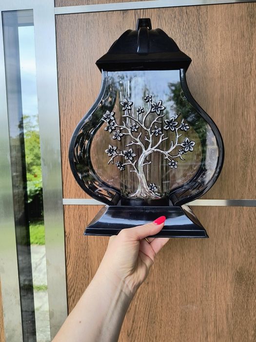 Duży znicz drzewko 33cm