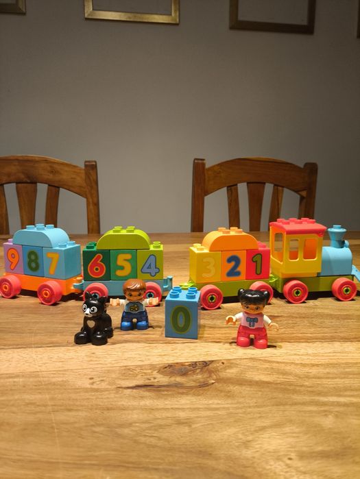 DUPLO 10847 Pociąg z cyferkami