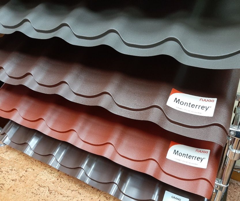 Металочерепиця та профнастил