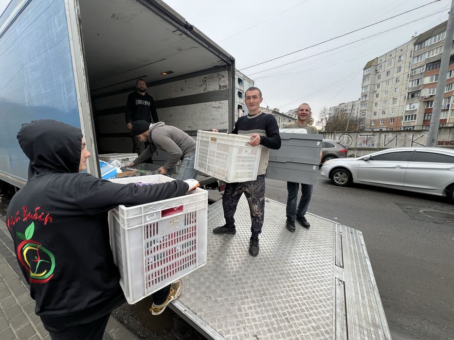 Послуги «Вантажників»