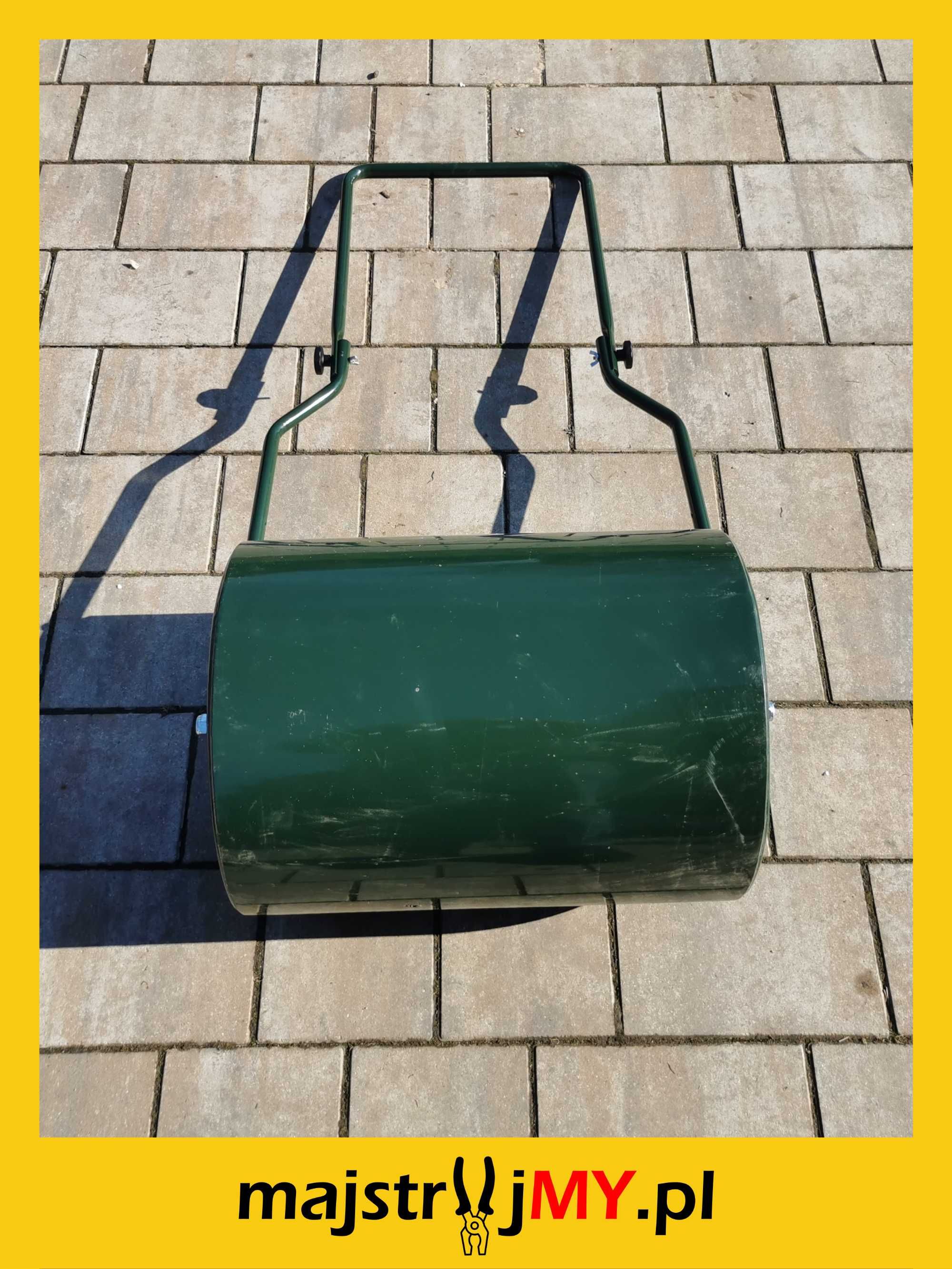 Walec ogrodowy do trawy fi 400, szer. 52 cm, max. 90kg - wynajem dowóz