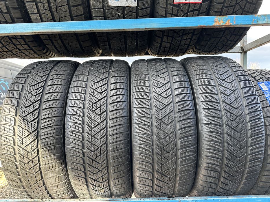 Шини б/у 245/45 R20 Pirelli 4шт