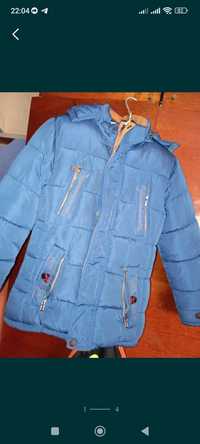 Куртка зимова 128-134 см