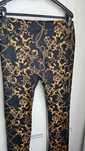 Wyprzedaż Legginsy damskie łańcuchy r.M/L