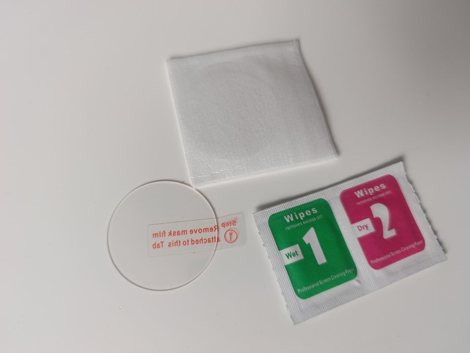 Szkło szkiełko hartowane 46 mm SmartWatch Huawei Samsung inne