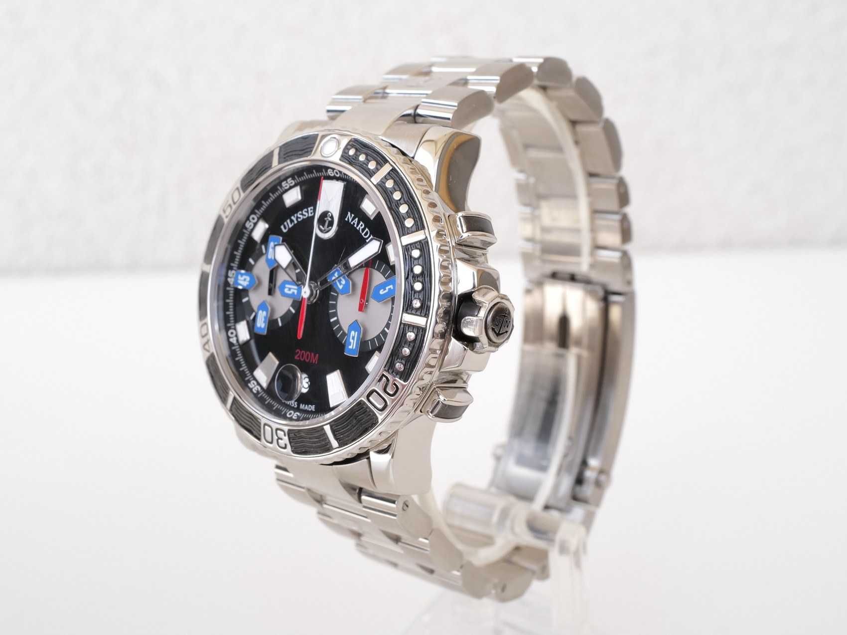 Ulysse Nardin Maxi Marine Diver Chronograph 43mm