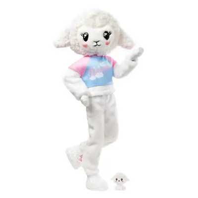 Лялька Барбі Сюрприз і Ягня Barbie Cutie Reveal Lamb Cozy Cute  HKR03