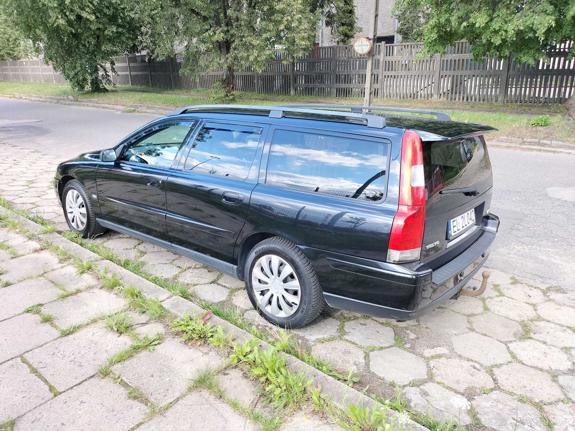 Volvo V70, OC+ASS do grudnia