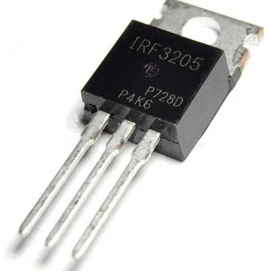 Польовий транзистор IRF3205 в корпусі TO220.
Mosfet